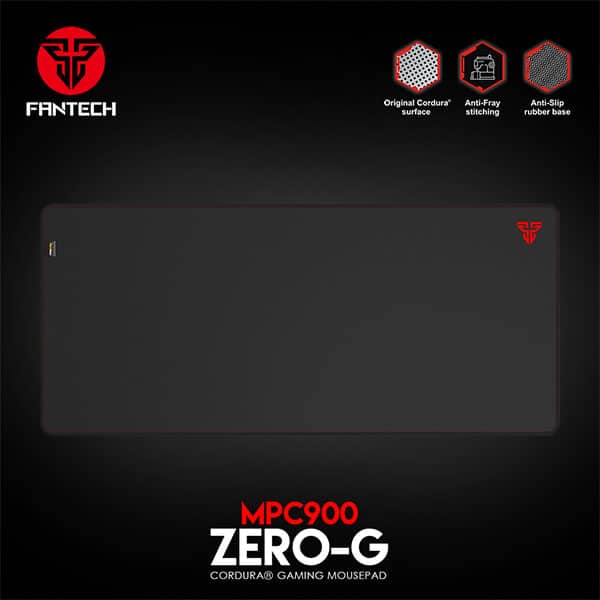 FANTECH ZERO-G MPC900 CORDURA® SURFACE Mouse Pad FANTECH ZERO-G MPC900 CORDURA® SURFACE Mouse Pad